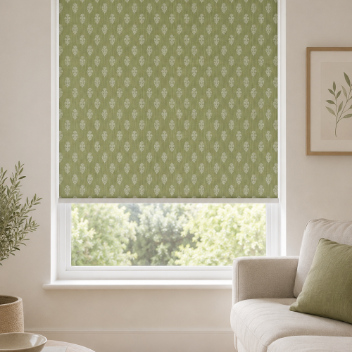 Buttercup Leaf Roller Blind