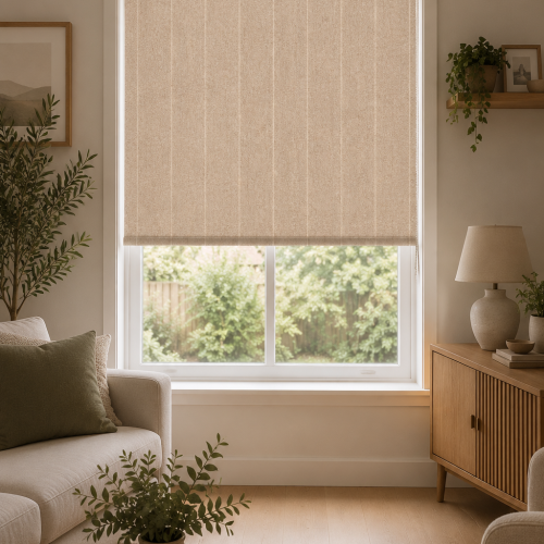 Cambridge Camel Roller Blind