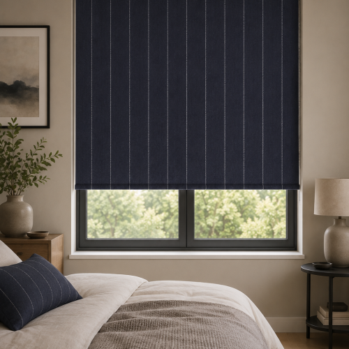 Cambridge Navy Roller Blind