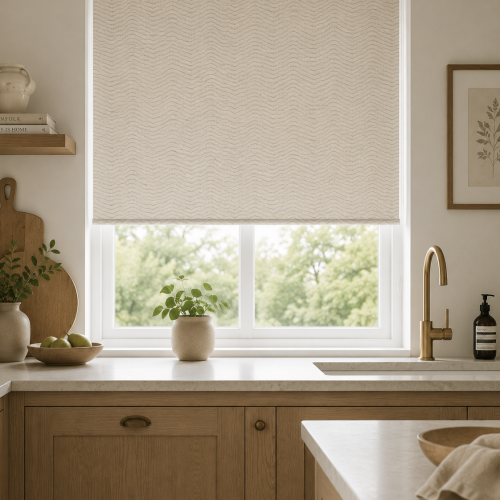 Canalasso Cloud Roller Blind