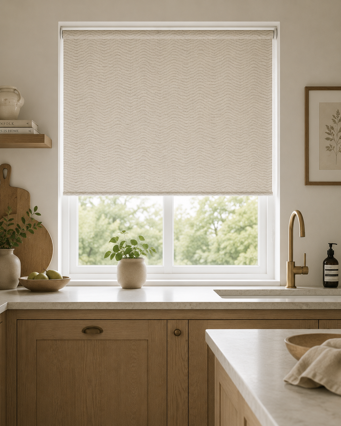 Canalasso Cloud Roller Blind
