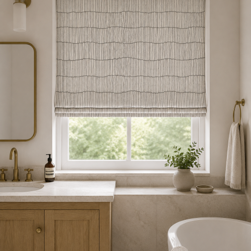 Canale Storm Roman Blind