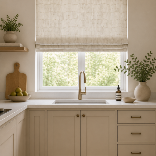 Canale String Roman Blind