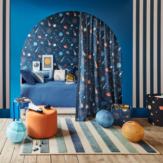 Candy Cane Rug Ocean