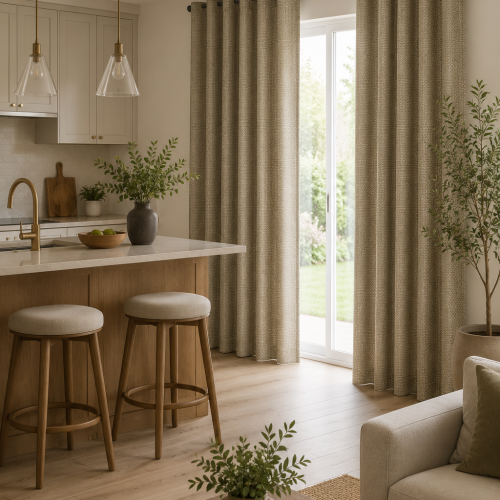 Captain Hessian Curtain
