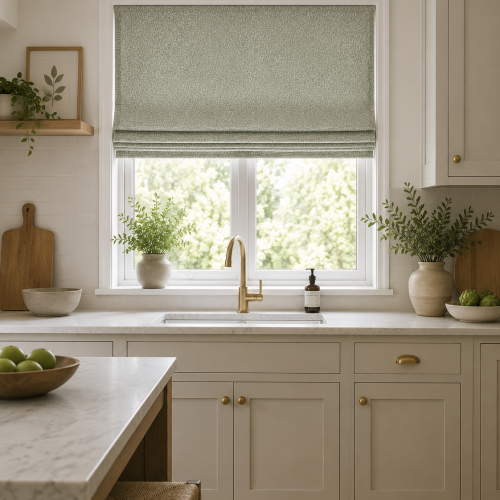Captain Rope Roman Blind
