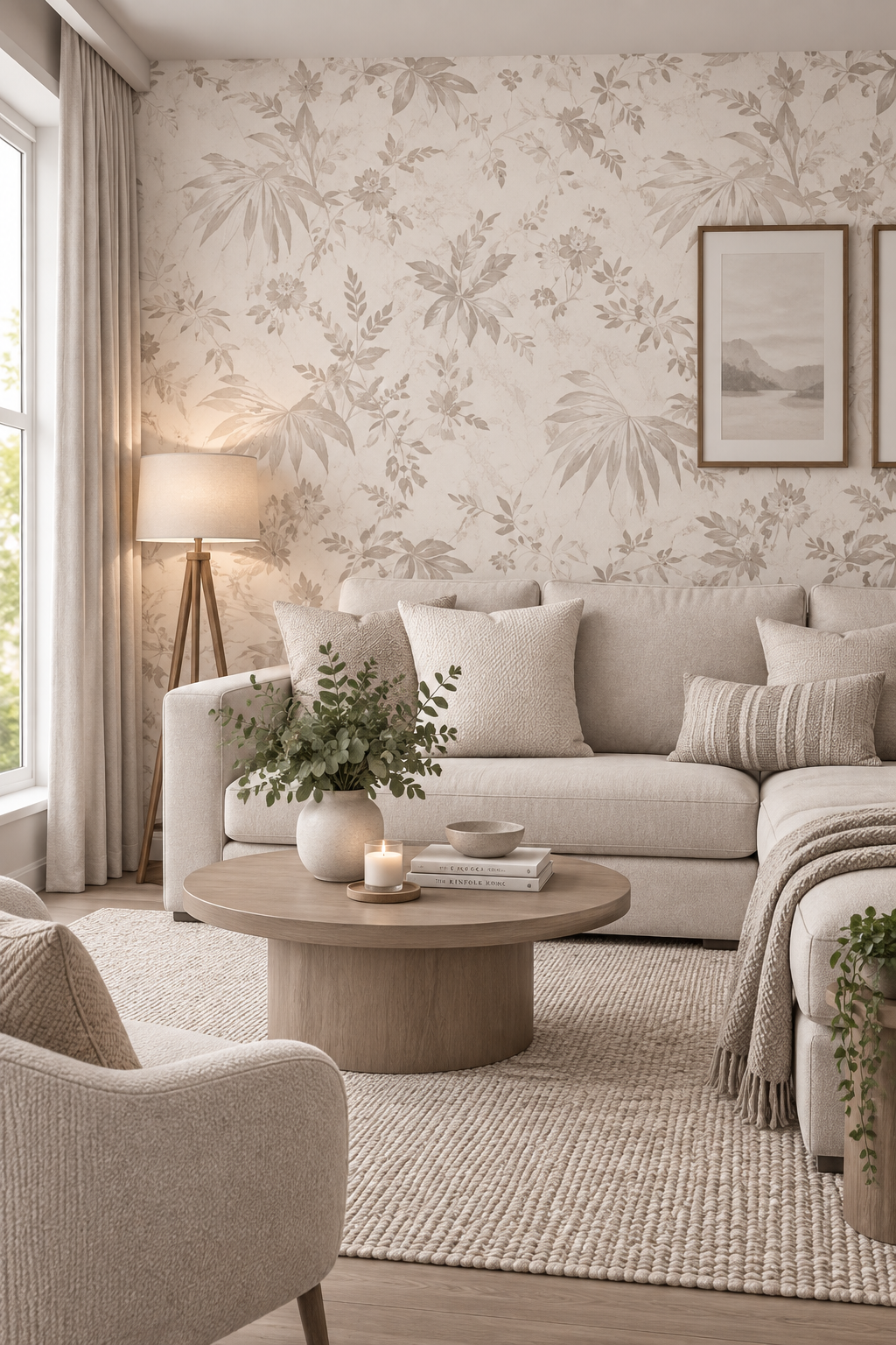 Chiya Wallcovering Stucco