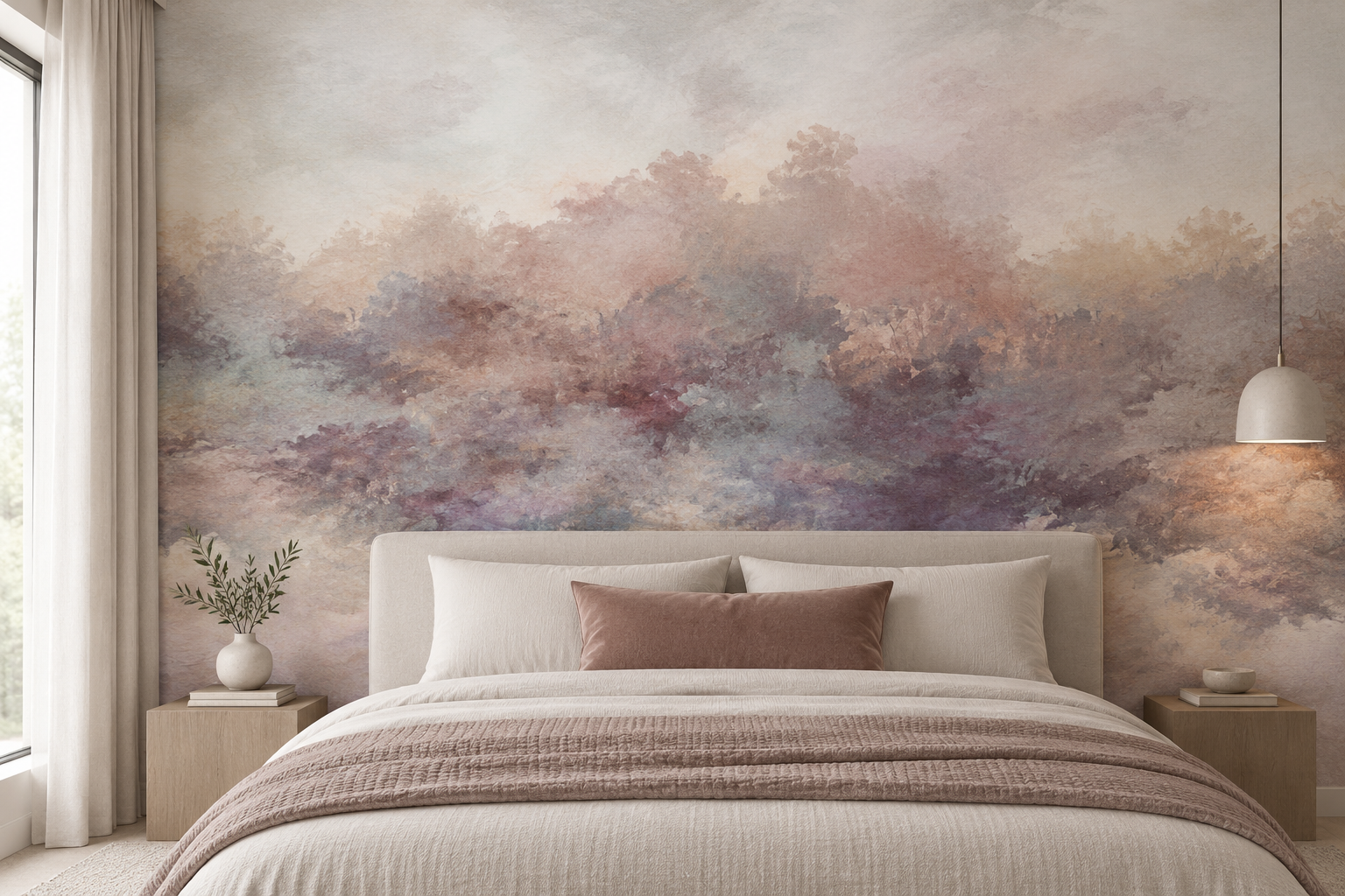 Cielo Mural Heather