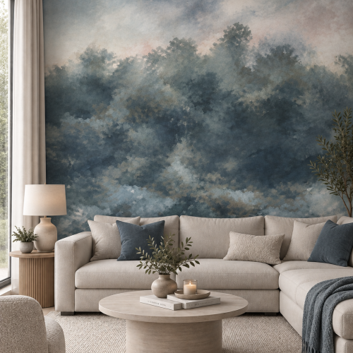 Cielo Mural Tempest