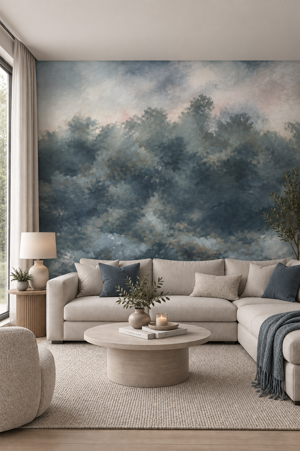 Cielo Mural Tempest