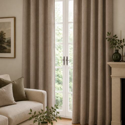 Columbus Cloud Curtain