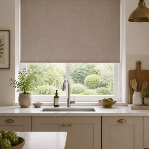 Columbus Cloud Roller Blind