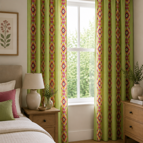 Cruz Cactus Curtain