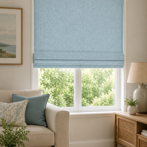 Daisy Brook Roman Blind