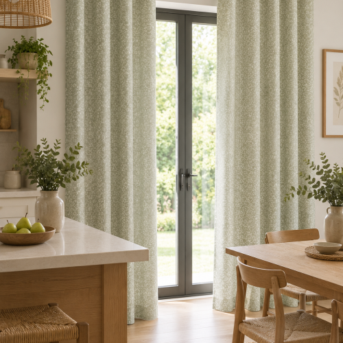 Daisy Fennel Curtain