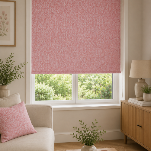 Daisy Geranium Roller Blind