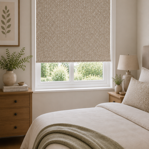 Daisy Stone Roller Blind