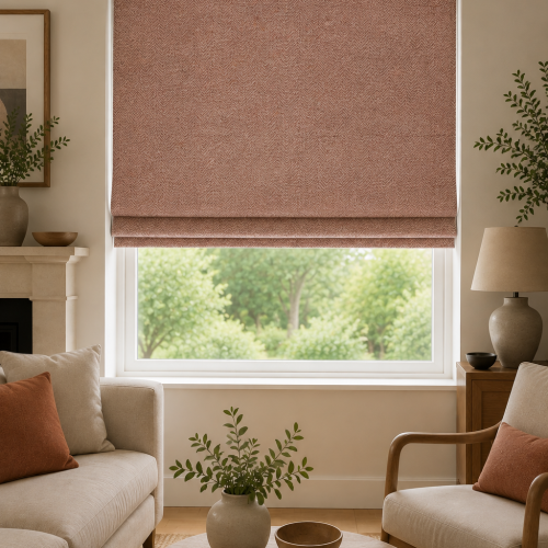 Delphini Dolce Roman Blind