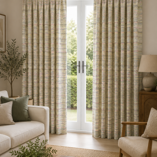 Delphini Shell Curtain