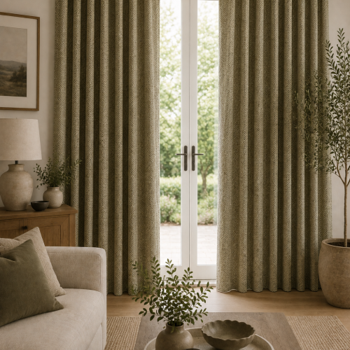 Delphini Zucchini Curtain