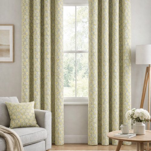 Dorset Citron Curtain