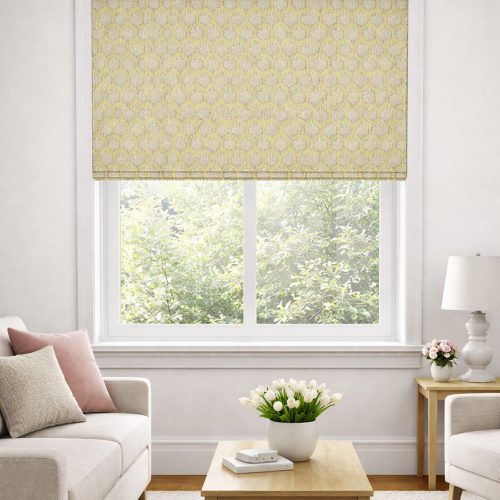 Dorset Citron Roller Blind