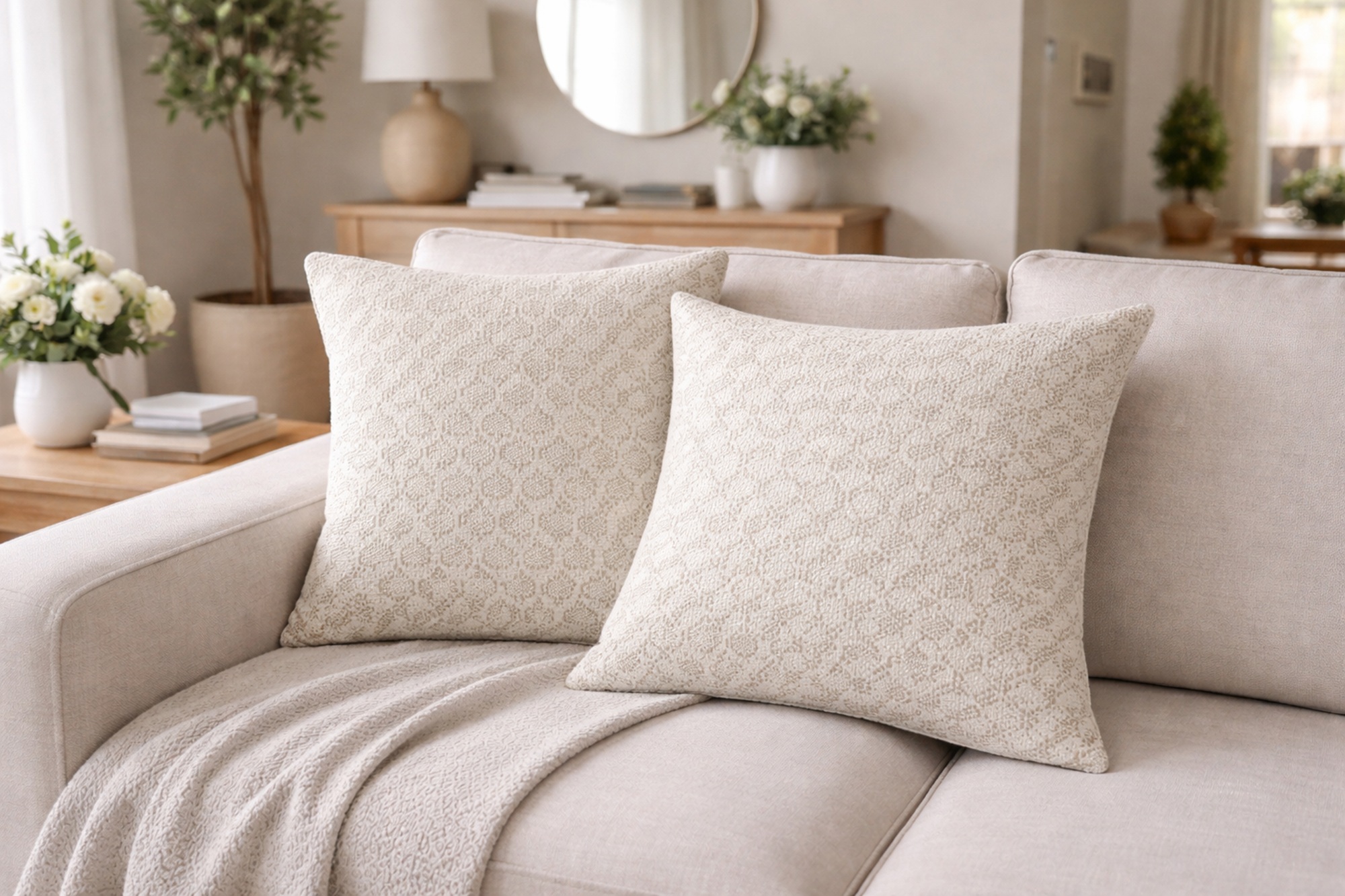 Dorset Linen Cushion
