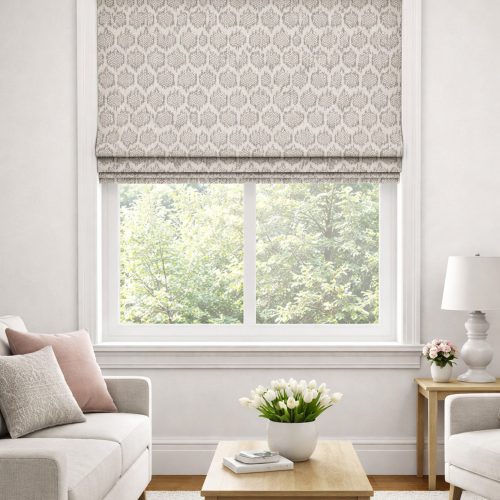 Dorset Natural Roman Blind