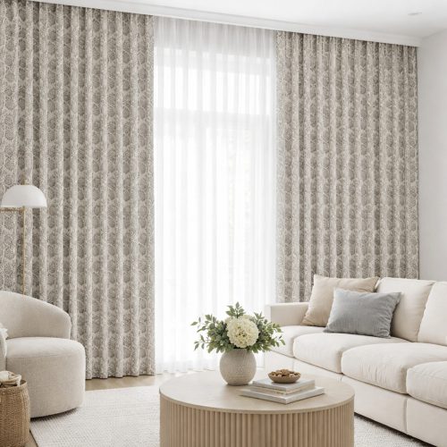 Dorset Natural Curtain