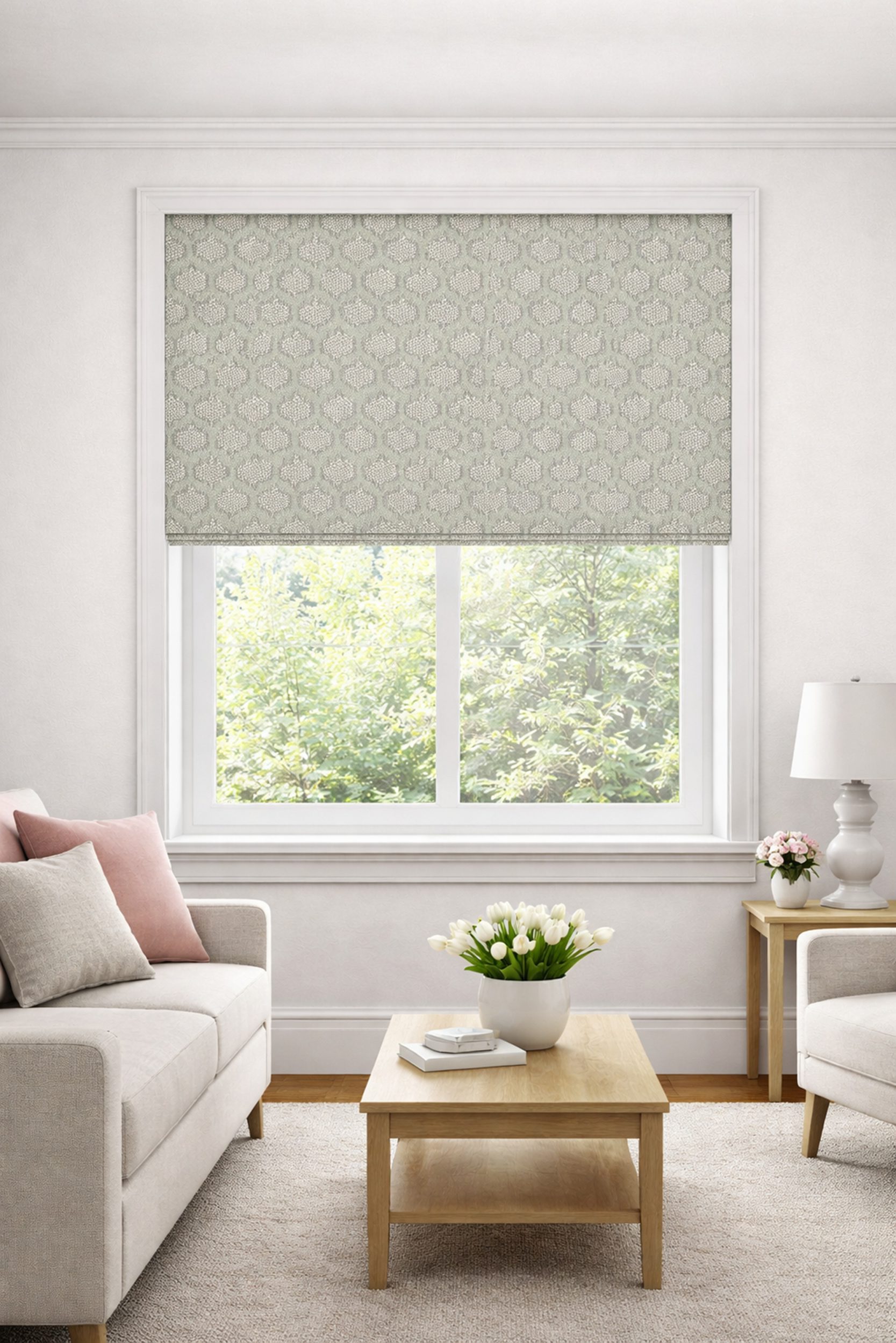 Dorset Sage Roller Blind
