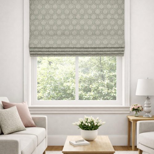 Dorset Sage Roman Blind