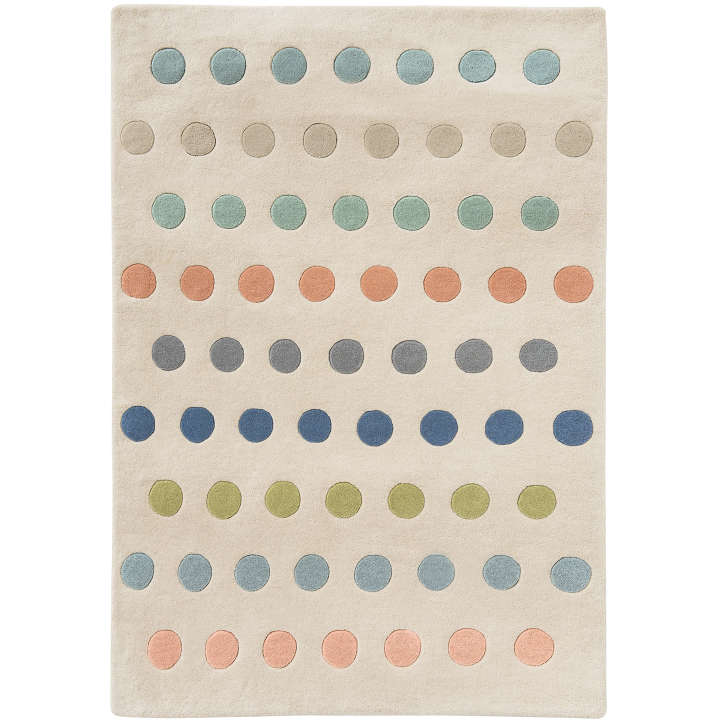 Dotty Rug Sorbet