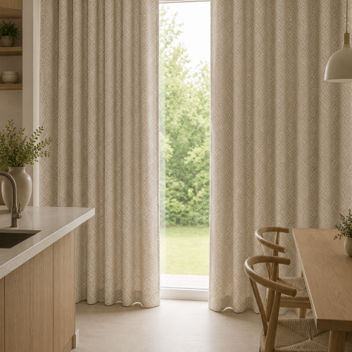 Driftwood Rope Curtain