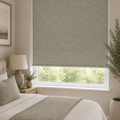 Driftwood Storm Roller Blind