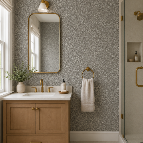 Dufrene Wallcovering Lava Rock