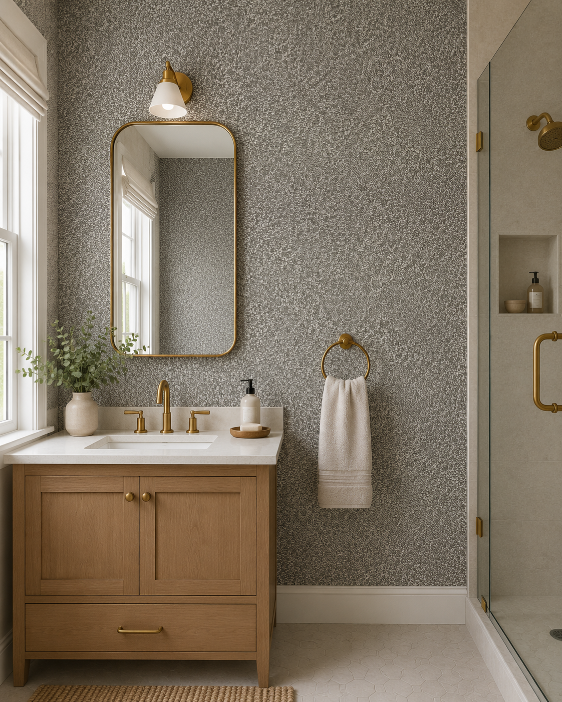 Dufrene Wallcovering Lava Rock