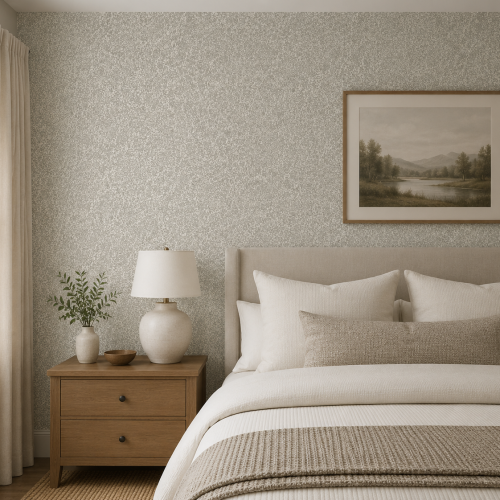 Dufrene Wallcovering Tahini