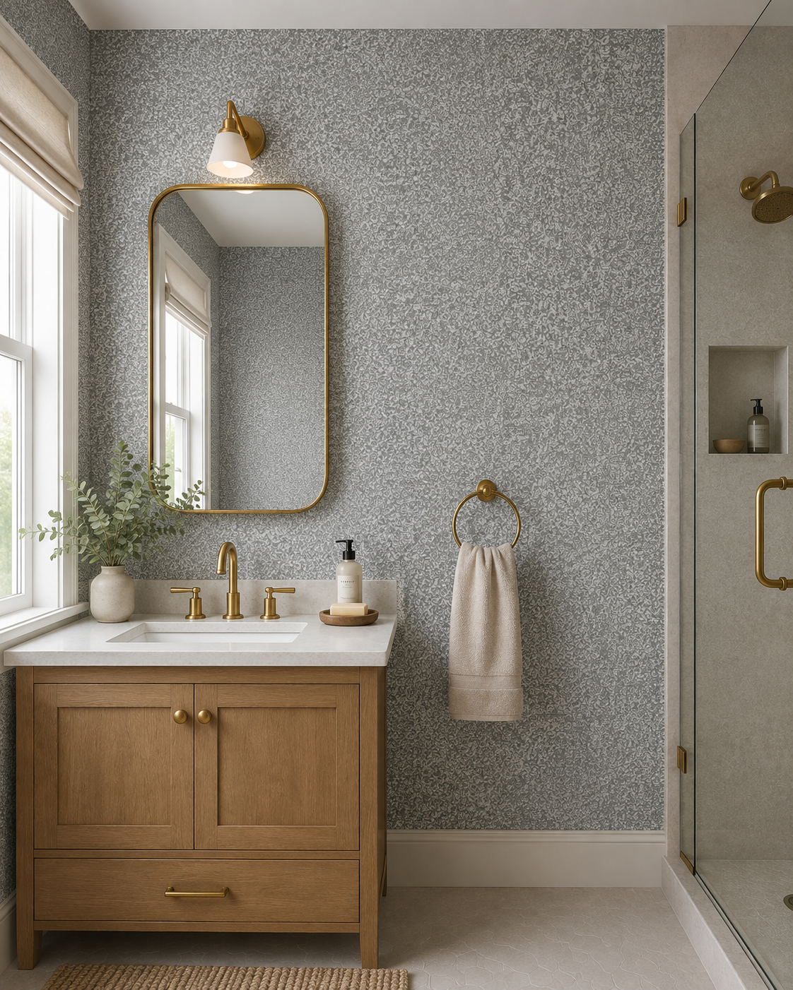 Dufrene Wallcovering Tweed