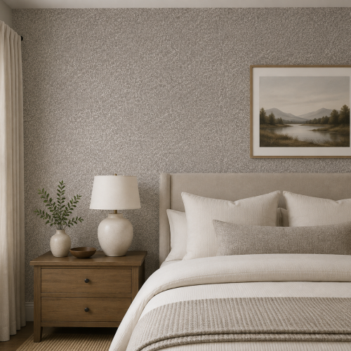 Dufrene Wallcovering Umber