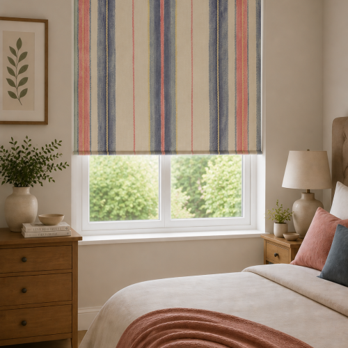 Elbrus Denim Roller Blind