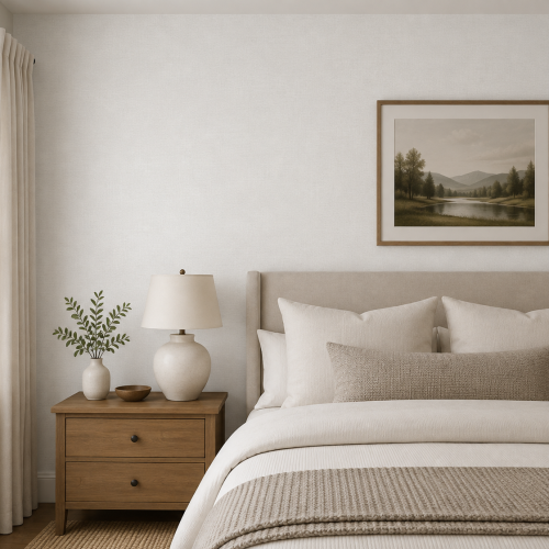 Elkin Wallcovering Egret