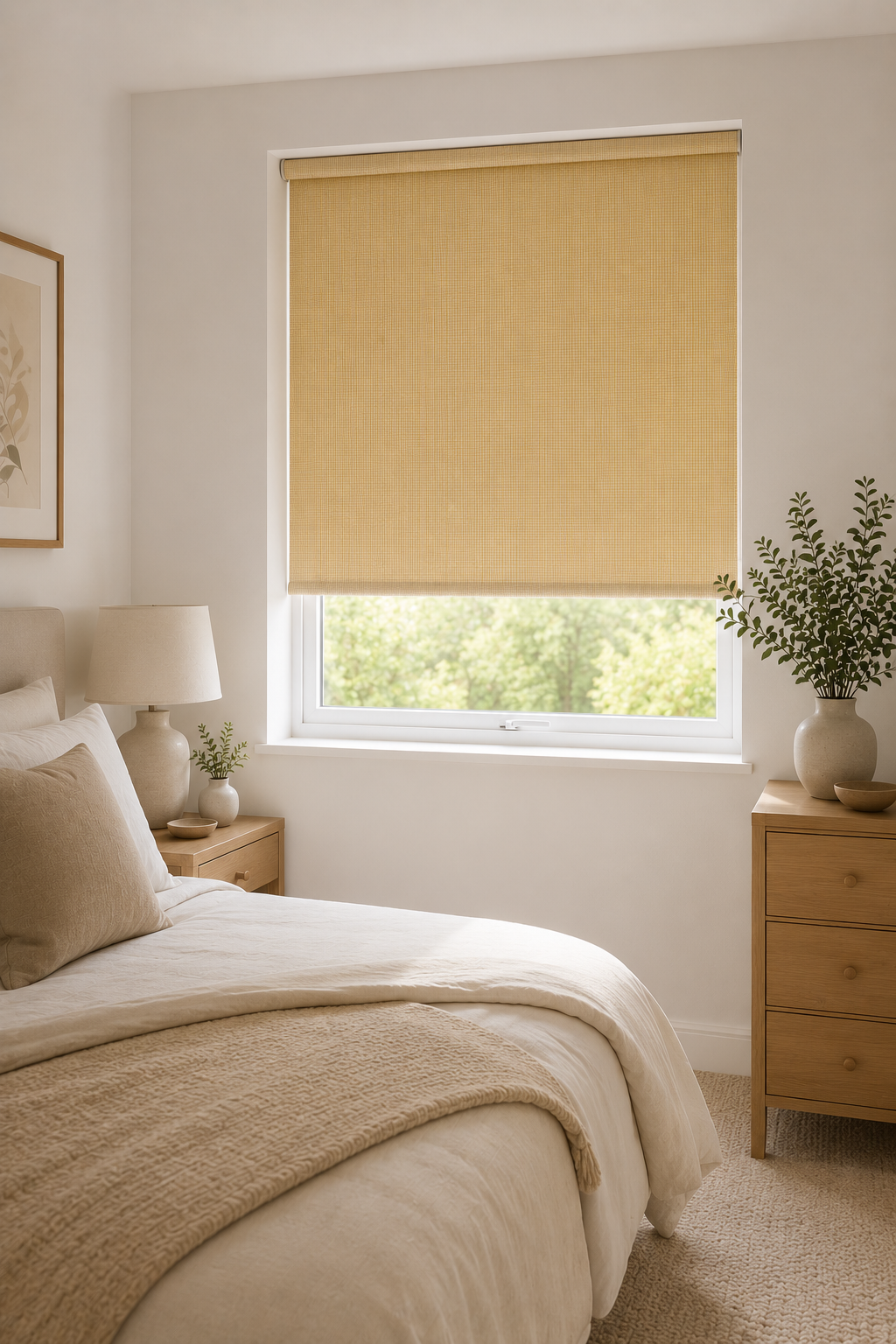 Espadrille Sole Roller Blind
