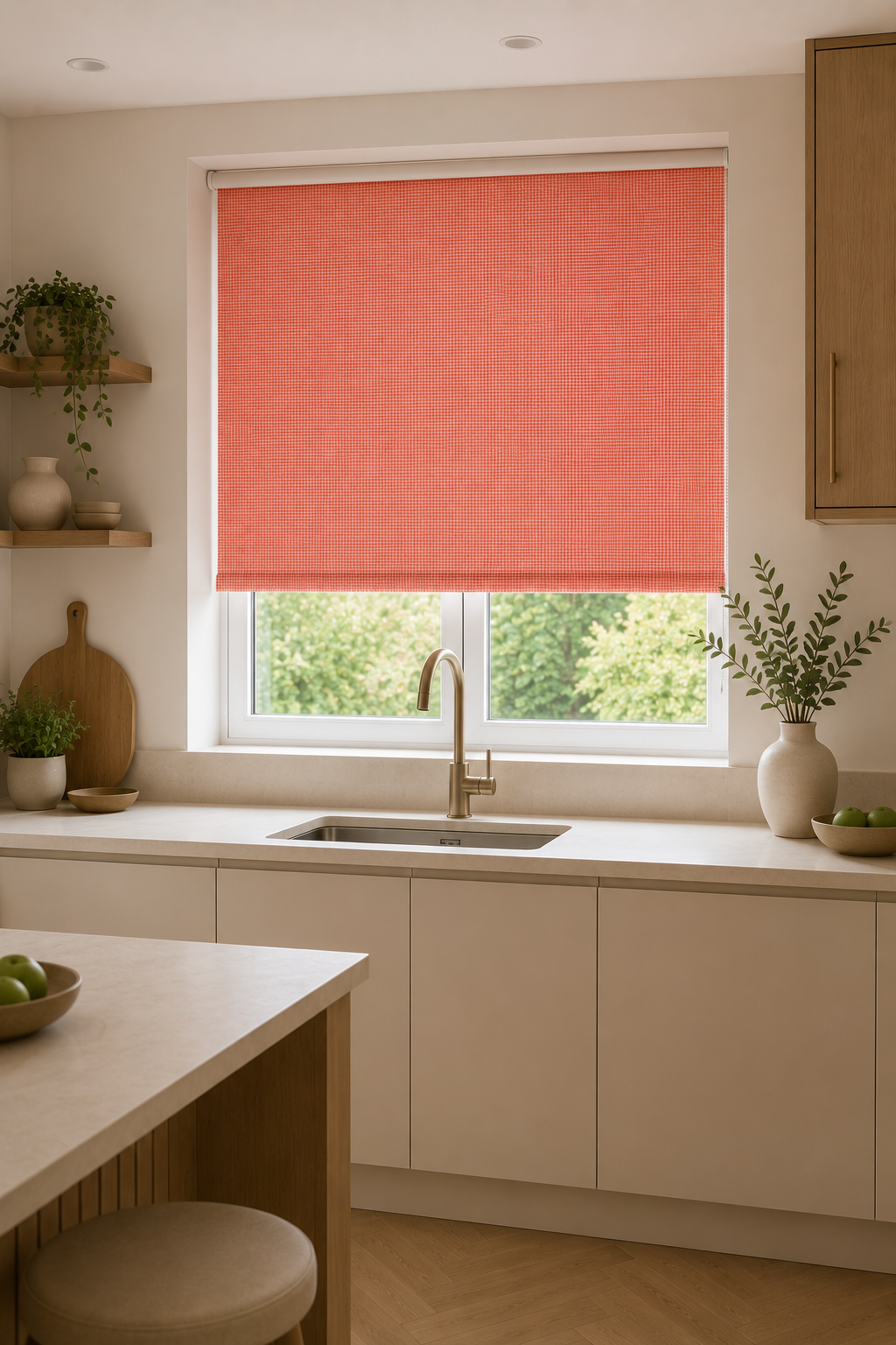 Espadrille Spritz Roller Blind