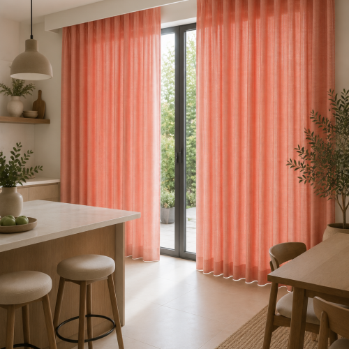 Espadrille Spritz Curtain