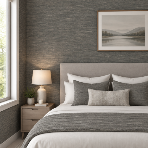 Etsu Wallcovering Liquorice