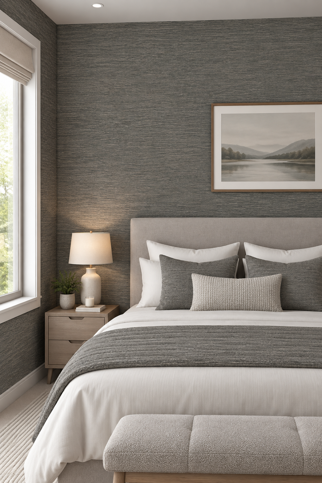 Etsu Wallcovering Liquorice