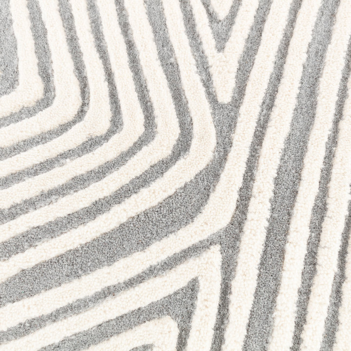 Ezra Rug Gris