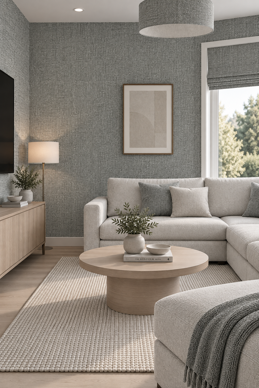 Ezri Wallcovering Tempest