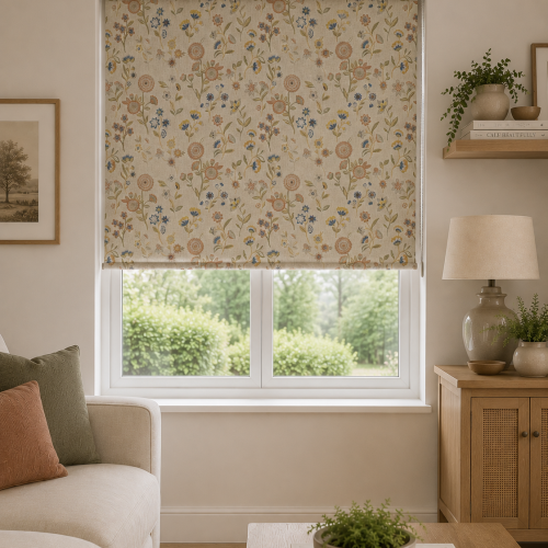 Fable Woodland Roller Blind