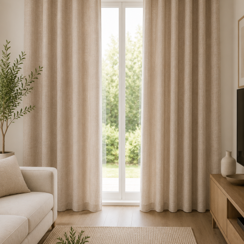 Fasano Blush Curtain